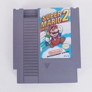 Super Mario Bros 2 for Nintendo NES